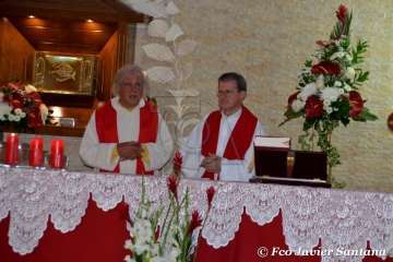 Procesión religiosa en El Ejido (Foto Francisco Javier Santana)